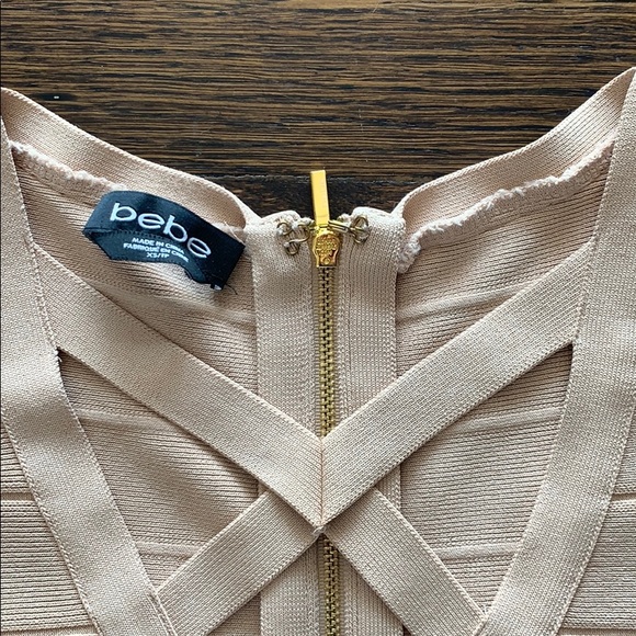 Nude Bebe bandage dress - Picture 2 of 5